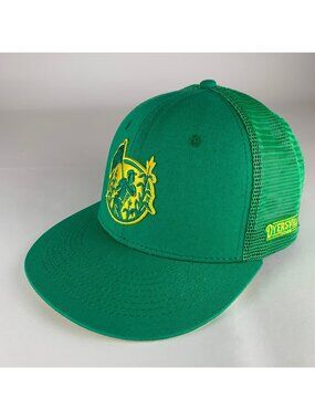 Baseballism Green Dyersville Iowa Fitted Trucker Hat Mens 7 5/8